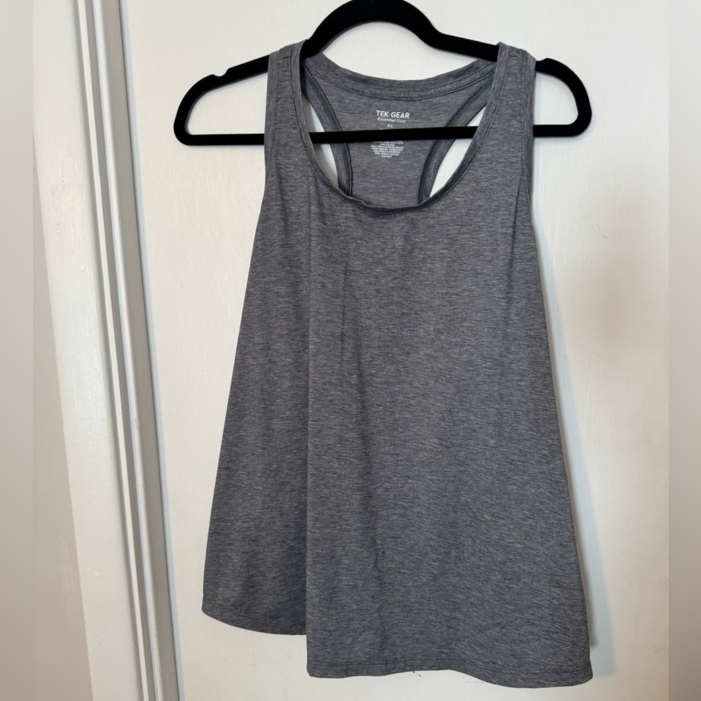 Tek Gear Women's Grey Tank Top